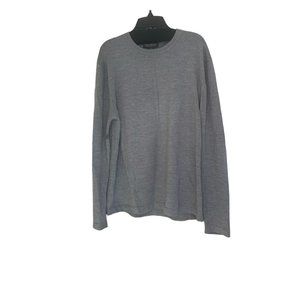 Banana Republic Women's Merino Wool Sweater Gray Size Large
